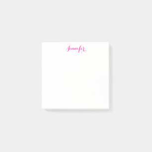 Professionelles elegantes modernes minimalist einf post-it klebezettel