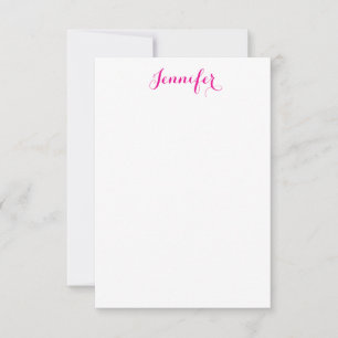 Professionelles elegantes modernes minimalist einf RSVP karte