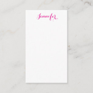 Professionelles elegantes modernes minimalistische begleitkarte