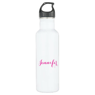 Professionelles elegantes modernes minimalistische edelstahlflasche
