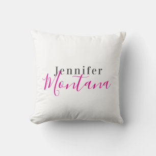Professionelles elegantes modernes minimalistische kissen