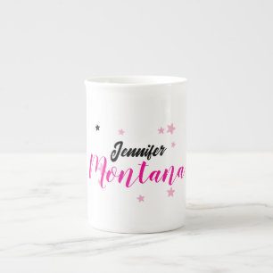 Professionelles elegantes modernes minimalistische prozellantasse