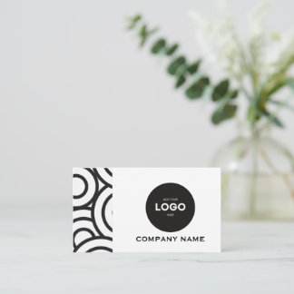 Professionelles Firmenlogo & QR-Code Geschäftswage Visitenkarte