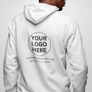Professionelles Firmenlogo und einheitlicher Brand Hoodie