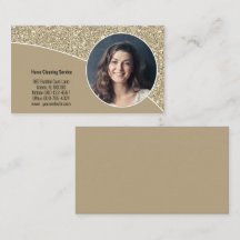 Professionelles Foto Faux Gold Glitter