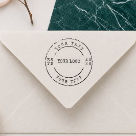 Professionelles Geschäftsbranding – Individueller Gummistempel