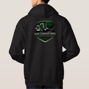 Professionelles Gütertransportunternehmen Hoodie