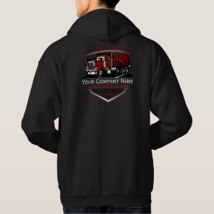 Professionelles Gütertransportunternehmen Hoodie