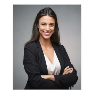 Professionelles Headshot 8" x 10" Fotodruck
