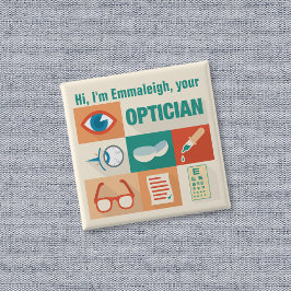 Professionelles individuelles optisches Design mit Button