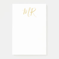 Professionelles klassisches Monogramm-Minimalist P