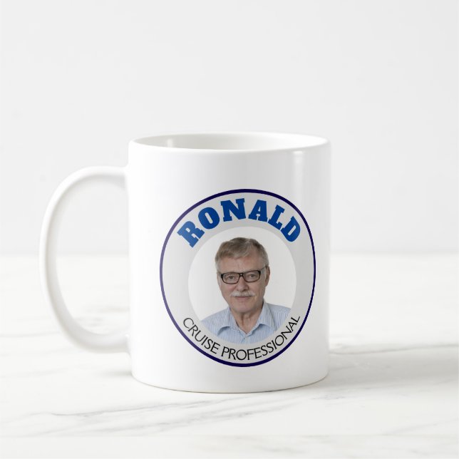 Professionelles Kreuzfahrt-Foto Kaffeetasse (Links)