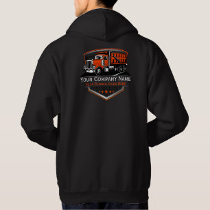 Professionelles LKW-Transportunternehmen  Hoodie