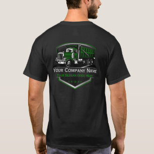 Professionelles LKW-Transportunternehmen T-Shirt