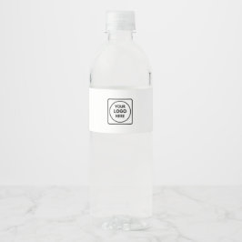 Professionelles Logo individuelles Geschäft QR-Eti