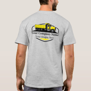 Professionelles Müllwagen-Transportunternehmen  T-Shirt