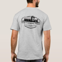 Professionelles Müllwagen-Transportunternehmen