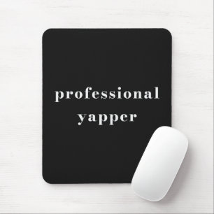 Professionelles Plappertasche-Shirt – Lustiges Ges Mousepad