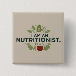 Professionelles Quadrat Button