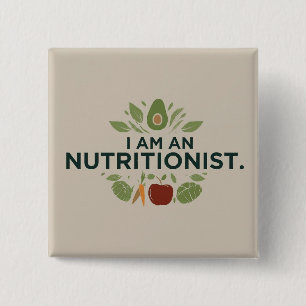 Professionelles Quadrat Button