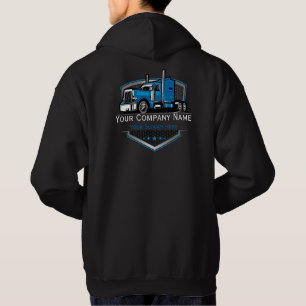 Professionelles Speditionsunternehmen Hoodie