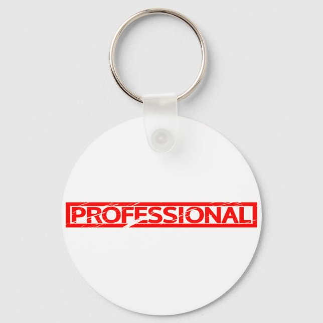 Professionelles Stempel Schlüsselanhänger (Vorderseite)