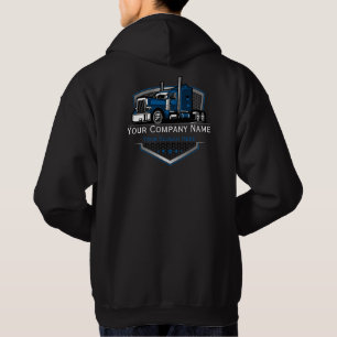 Professionelles Transportunternehmen Hoodie