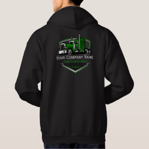 Professionelles Transportunternehmen Hoodie