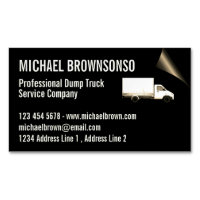 Professionelles Unternehmen für Schutt-LKW-Service