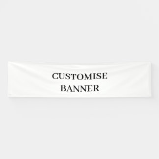 Professionelles Vinyl-Banner, 2,5' x 10' anpassbar Banner