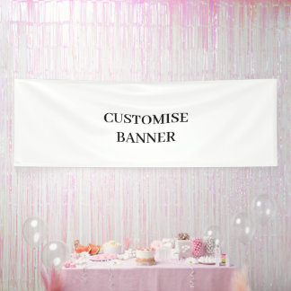 Professionelles Vinyl-Indoor, 4' x 12' anpassbar Banner