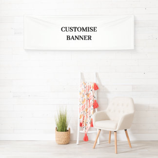 Professionelles Vinylbanner, 2,5' x 8' anpassbar Banner