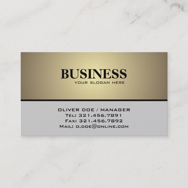 Professionnel - cartes de visite (Devant)