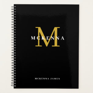 Professionnel mensuel Black Gold Business