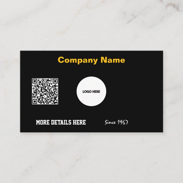 Professionnel Personnalisé Carte de visite Moderne (Devant)