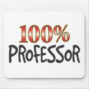 Professor 100 Prozent Mousepad