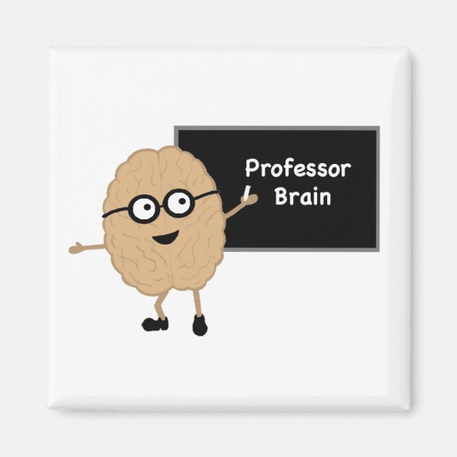Professor Brain Magnet (Vorne)