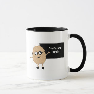 Professor Brain Tasse