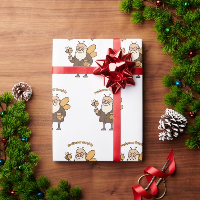 Professor Bumble Geschenkpapier (Feiertagsgeschenk)