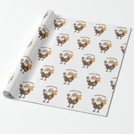 Professor Bumble Gift Wrap Geschenkpapier