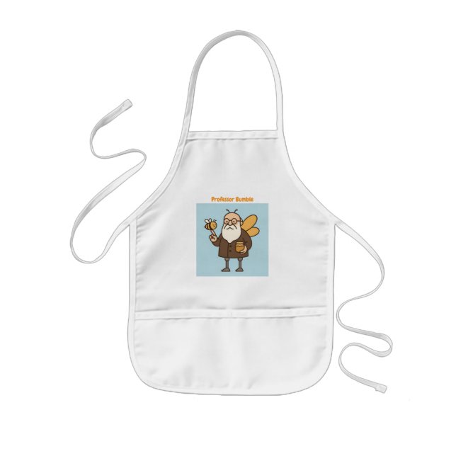 Professor Bumble Kids Apron Kinderschürze (Vorne)