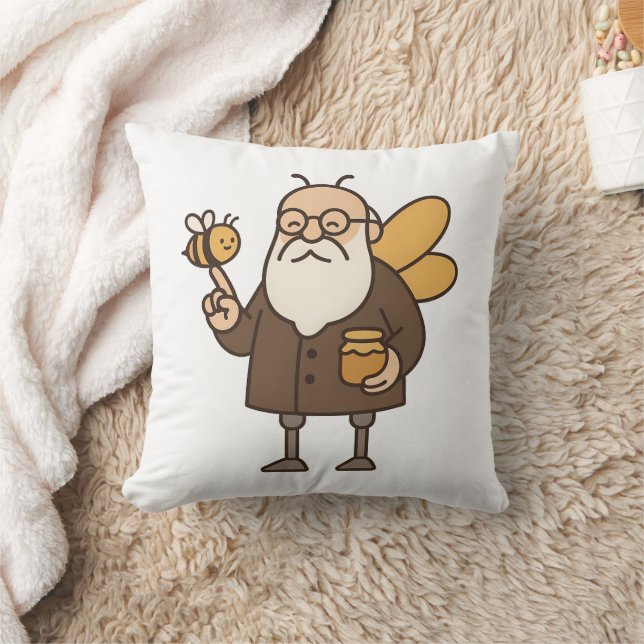 Professor Bumble Kids Pillow Kissen (Decke)