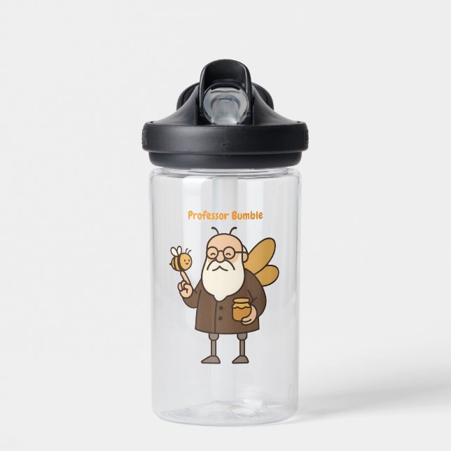 Professor Bumble Kids Water Bottle Trinkflasche (Vorne)