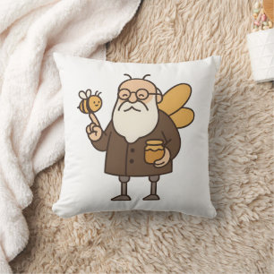 Professor Bumble Kinderkissen Kissen