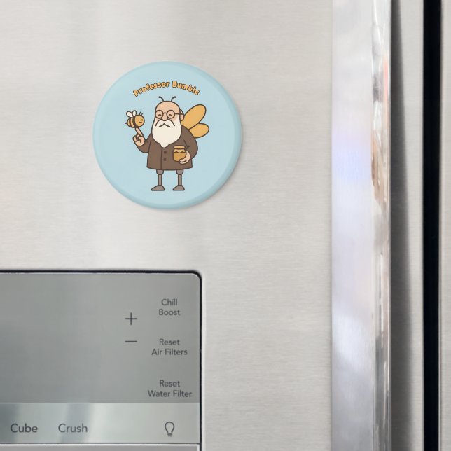 Professor Bumble Kühlschrankmagnet (In Situ (Kühlschrank))