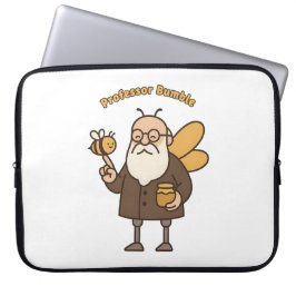 Professor Bumble Laptop Sleeve