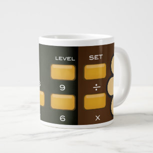 Professor Calculator Jumbo-Tasse