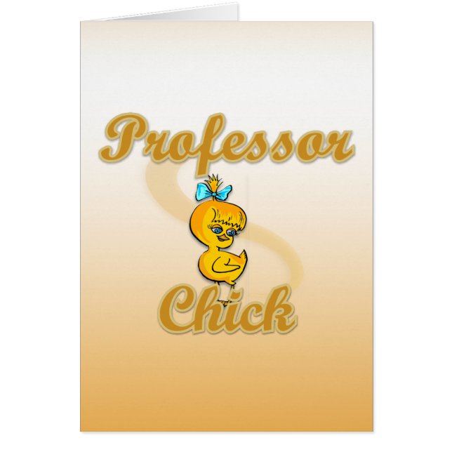Professor Chick (Vorne)