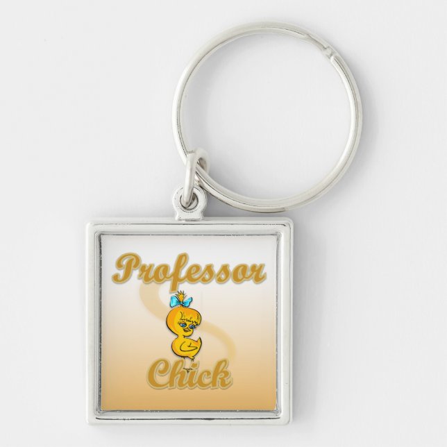 Professor Chick Schlüsselanhänger (Vorne)