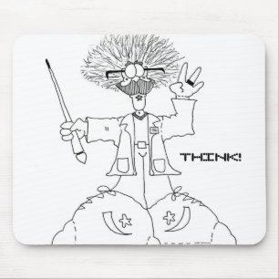 Professor, DENKEN! Mousepad